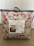 Ralph Lauren Remy Floral 100% Cotton Full/queen Comforter. Fixed Price $205.00.