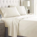 Chateau Home Collection Full Sheet Set 800 Tc 100% Egyptian Cotton, Sateen Weave. Fixed Price $80.00.