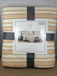 Modern Southern Home Full/queen Harvest Stripe Quilt Set Reversable Boho. Fixed Price $38.99.
