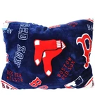 Mlb Baseball Boston Red Sox Royal Plush Pillow, 20 26 Inches. Fixed Price $26.18.