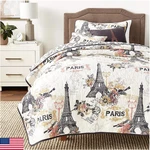 Avondale Manor Cherie 4-PIECE Parisian Comforter Set Ultra Soft Lightweight. Fixed Price $97.07.