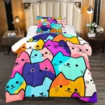 Cat Set Twin - Size Girls Kids Bedding .... Fixed Price $52.62.