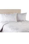 Northern Nights Layered Floral Jacquard Comforter & Sham Set Gray. Fixed Price $72.99.