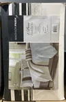 Madison Park King 7 Piece Comforter Set Blue Finish MP10-043 Damaged Box New. Fixed Price $40.00.