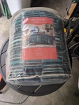 King Jungalow Sun The Water Comforter & Sham Set Green Opalhouse. Fixed Price $35.00.