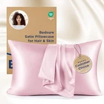 Bedsure Satin Pillowcase For Hair And Skin Queen (20" X 30"), 04 - Pink. Fixed Price $21.99.