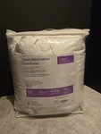 King Size Comforter White All Season Down-alternative Room Essentials New!. Fixed Price $49.95.