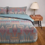 Pendleton Queen Harding Comforter + 2 Shams Set, 100% Cotton, New W/ Tags. Fixed Price $249.99.