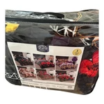 Nip Jessica Simpson Alessia Gray Floral King Comforter & Shams Pillow Set 3PC. Fixed Price $70.00.