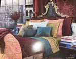 Ralph Lauren Village Mews Terrace Queen Bedskirt 2 Pillow Shams French Country. Fixed Price $48.99.
