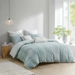Ink+ivy Kara Jacquard 3-PC. Comforter Set, King/california. Fixed Price $154.80.