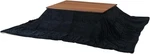 Reversible Kotatsu Comforter, Navy Herringbone, Warm & Stylish, 200X240 Cm. Fixed Price $258.99.