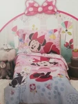 4 Pc Disney Junior Minnie Pink Toddler Bed Set Nip. Fixed Price $50.15.