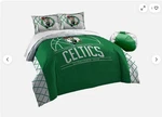 Nba Boston Celtics Comforter And Sham Set, Full/queen, Northwest The Company New. Fixed Price $65.00.