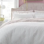 Lady Pepperell Penelope Floral Twin / Xl Comforter Set Cotton New. Fixed Price $39.99.