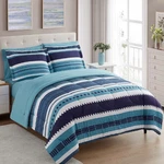 Sweet Home Collection 7PC Comforter Set Solid Color All Season Soft Down Sz Full. Fixed Price $65.99.
