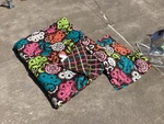 Vera Bradley Multicolor Floral Twin/xl Comforter With Pillow Sham Lola. Fixed Price $69.99.
