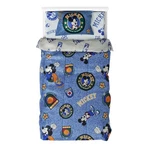 Disney Mickey Mouse Twin Comforter Reversible Ultra Soft Bedding 70-80. Fixed Price $90.55.