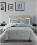 Jla Madison Park Essentials Duvet Cover 3PCS King Set Gray Reversible Size. Fixed Price $62.99.