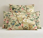 Pottery Barn Nola Songbird Comforter Sham Green Floral Cotton New. Fixed Price $38.99.