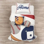 Lush Decor Baseball Game Reversible Oversized Kids 4 Piece Quilt Set, Twin, W.... Fixed Price $123.81.