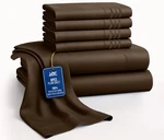 1800 Series 6 Piece Bed Set Soft Deep Pocket Twin King Queen Full. Fixed Price $22.75.