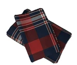 Izod Red White Blue Queen Duvet / Comforter Cover & Standard Pillow Shams. Fixed Price $49.99.