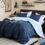 Spaces King Set Vibrant Reversible Size Quilte. Fixed Price $70.79.