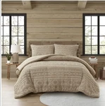 Woolrich The Green Label Collection Breckenridge Tufted Chenille Comforter Set. Fixed Price $74.00.