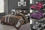 Empire Home 6-PIECE Comforter Set Safari Zebra Suede Super Soft Queen / King. Fixed Price $59.85.