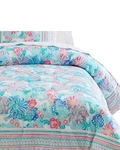 Pottery Barn Kids Lilly Pulitzer Comforter/shams/sheets Set Unicorns In Bloom Fq. Fixed Price $149.00.