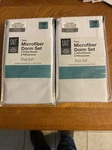 2 Sets Twin Microfiber Dorm Bed, Bath & Beyond New Package. Fixed Price $22.99.
