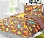 6PC Bedroom Kids Bag Comforter + Sheet Complete Bedding Set Twin Size. Fixed Price $35.70.