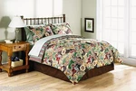 Essential Home 6-PC Twin Bedding Comforter Set Persian Paisley Flowers. Fixed Price $33.74.