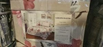 Clara Hotel Collection Queen 6PCS Comforter Set Beige Pink Floral. Fixed Price $30.00.