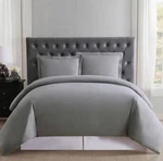 Twin Extra Long Everyday Duvet Cover Set Gray - Truly Soft Nwt. Fixed Price $22.99.