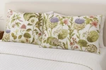 New Pottery Barn Thistle Percale Comforter King Shams, Set Of 2 Nwot. Fixed Price $109.95.