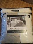 Ugg Brody Reversible 4 Piece Comforter Set Bedding Sham Throw Pillow. Fixed Price $87.96.