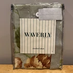 Waverly Laurel Springs Dark Must Standard Pillow Sham Blue Floral Comforter. Fixed Price $62.99.
