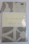 Barbara Barry Poetical Silver King Size Pillow Sham 100% Cotton 20" X 36". Fixed Price $29.99.
