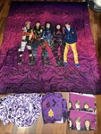 Disney Descendants 5 Piece Twin Bedding Set: Comforter 68" X 84" Reversible. Fixed Price $125.00.
