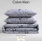 Calvin Klein Dusk Wild Flower Queen Comforter 2 Sham Set Night Sky Blue Violets. Fixed Price $279.99.