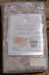 Martha Stewart Luxury Collection Rustic Eyelet King Sham Jacquard Quilted. Fixed Price $17.09.
