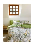 Houseri Green Floral Comforter Set Twin Yellow Botanical Bedding Tw.... Fixed Price $114.85.
