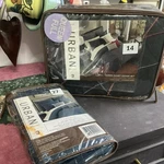 Urban Live Full Queen Duvet Standard Shams/euro Trace Charcoal New. Fixed Price $52.20.