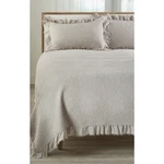 Treasure & Bond Frayed Edge Stonewash Quilted Pillow Shams Set Of 2 Grey. Fixed Price $19.60.