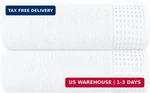 Glamburg Cotton 2 Pack Oversized Bath 35 X 70, Large Sheet, Ultra Abs. Fixed Price $37.49.