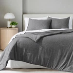 Bare Home Comforter Set Queen Size Ultra-soft Goose Down Alternative. Fixed Price $65.50.