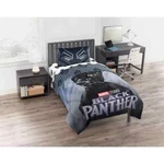 4 Pc Marvel Studio Legacy Black Panther Twin Comforter & Sheet Set Nip. Fixed Price $106.25.