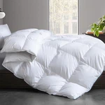 Cosybay Twin Size Feather Down Fiber Comforter - Ultra Soft 100% Cotton Duvet. Fixed Price $95.74.